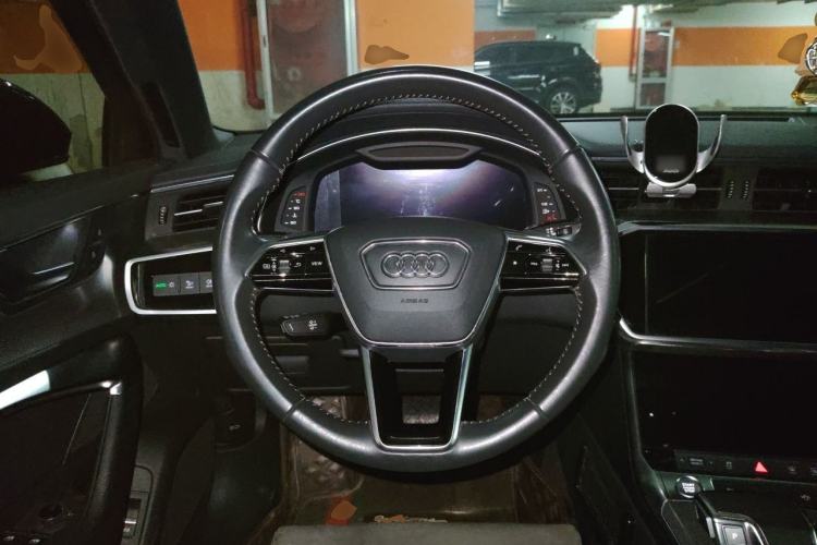 Used Audi A6L 2020 40 TFSI Luxury Dynamic Edition Steering Wheel