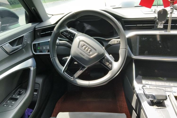 Used Audi A6L 2020 45 TFSI Prestige Dynamic Edition Steering Wheel