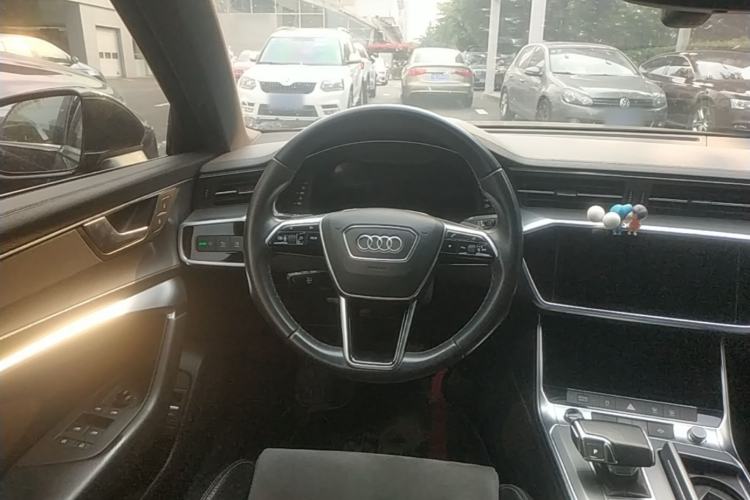 Used Audi A6L 2020 40 TFSI Luxury Dynamic Edition Steering Wheel