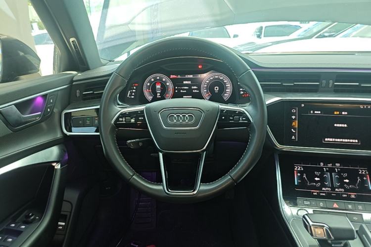 Used Audi A6L 2020 45 TFSI Prestige Dynamic Edition Steering Wheel