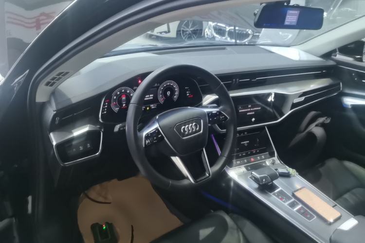 Used Audi A6L 2020 45 TFSI quattro Prestige Dynamic Edition Steering Wheel