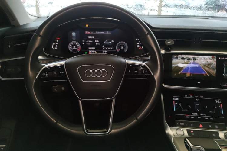 Used Audi A6L 2020 40 TFSI Luxury Prestige Edition Steering Wheel