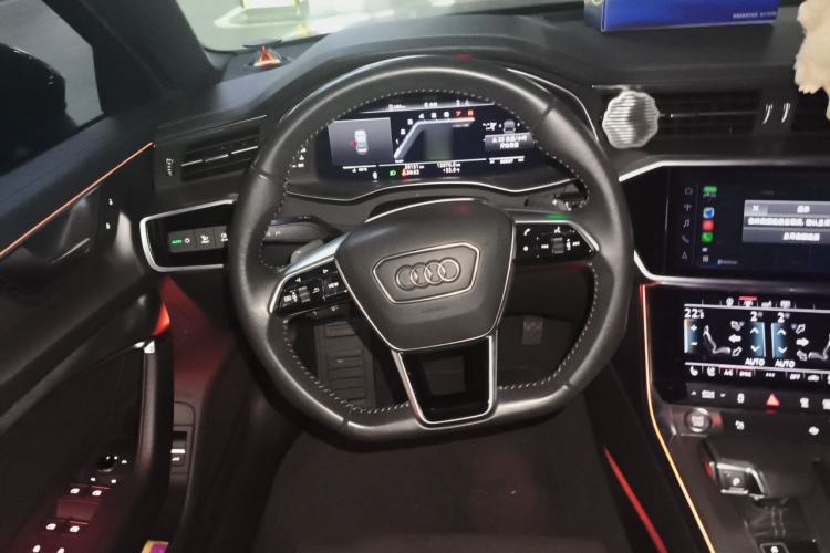 Used Audi A6L 2020 55 TFSI quattro Prestige Dynamic Edition Steering Wheel