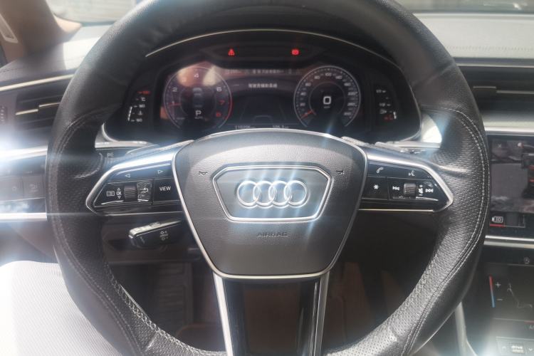 Used Audi A6L 2020 40 TFSI Luxury Prestige Edition Steering Wheel