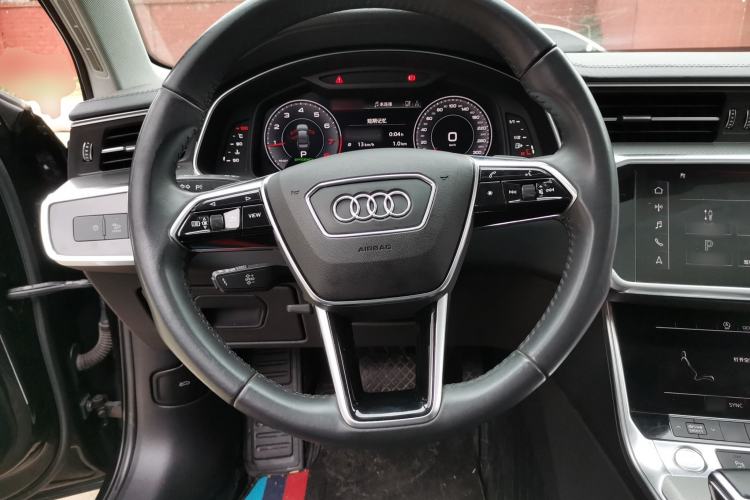 Used Audi A6L 2020 45 TFSI Prestige Elegant Edition Steering Wheel
