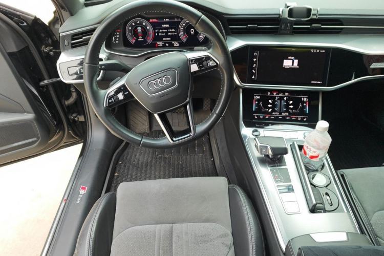 Used Audi A6L 2020 45 TFSI quattro Prestige Dynamic Edition Steering Wheel
