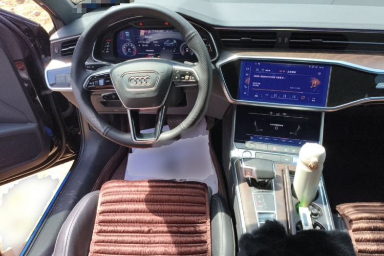 Used Audi A6L 2020 45 TFSI Prestige Dynamic Edition Steering Wheel
