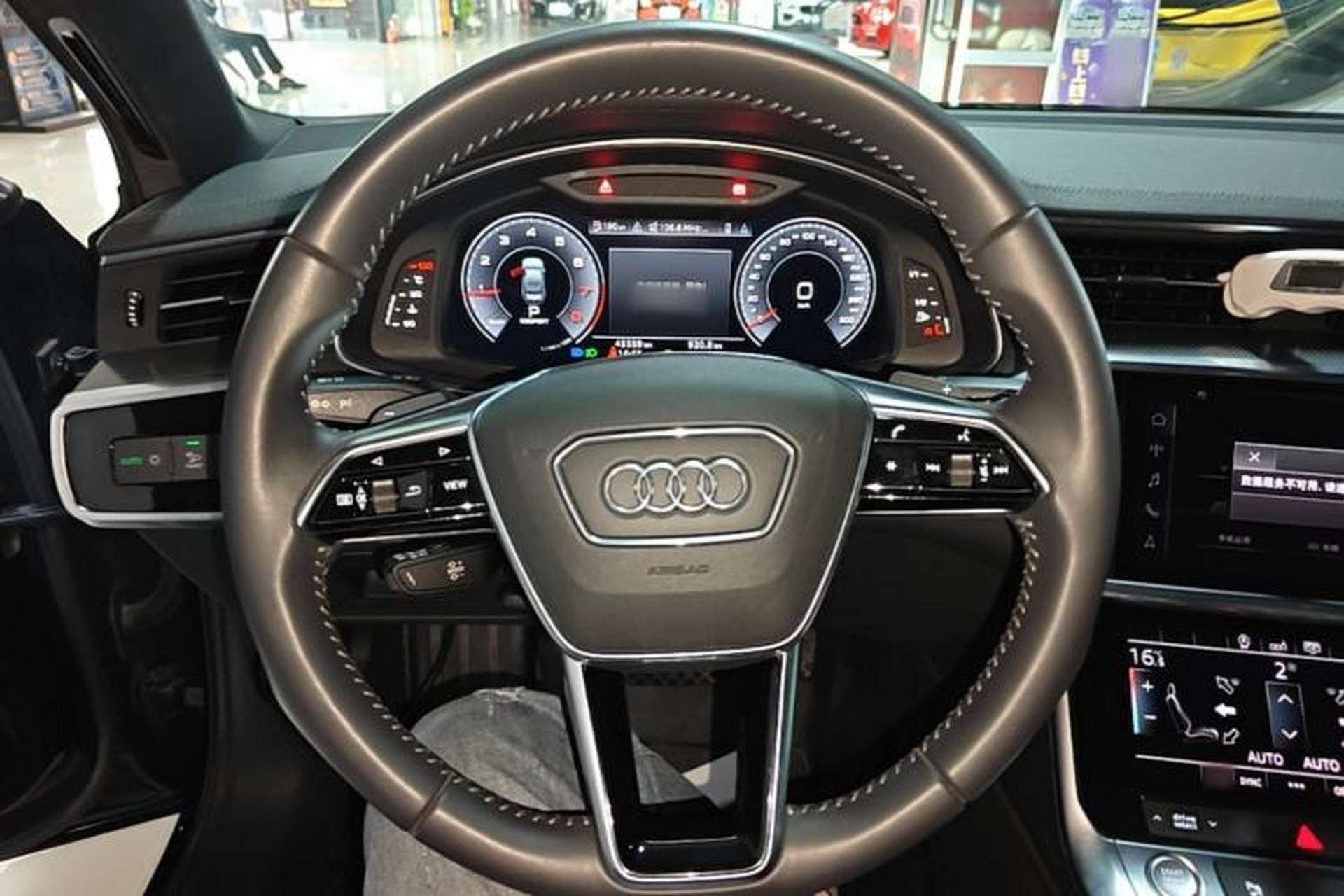 Used Audi A6L 2020 40 TFSI Luxury Dynamic Edition Steering Wheel