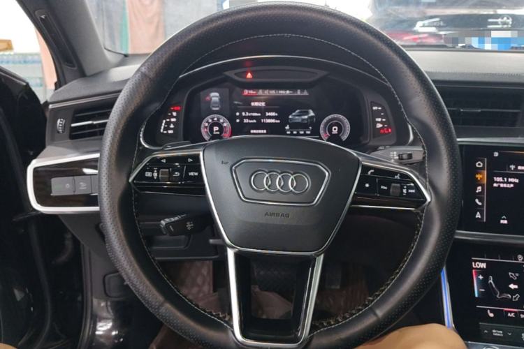 Used Audi A6L 2020 45 TFSI Prestige Dynamic Edition Steering Wheel