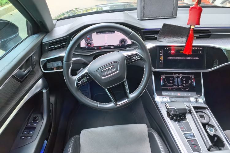 Used Audi A6L 2020 45 TFSI Prestige Dynamic Edition Steering Wheel