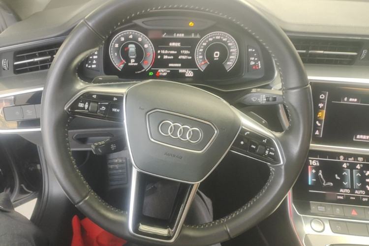 Used Audi A6L 2020 45 TFSI Prestige Dynamic Edition Steering Wheel