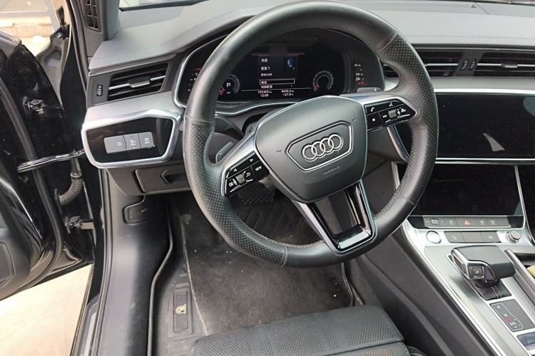 Used Audi A6L 2020 40 TFSI Luxury Dynamic Edition Steering Wheel