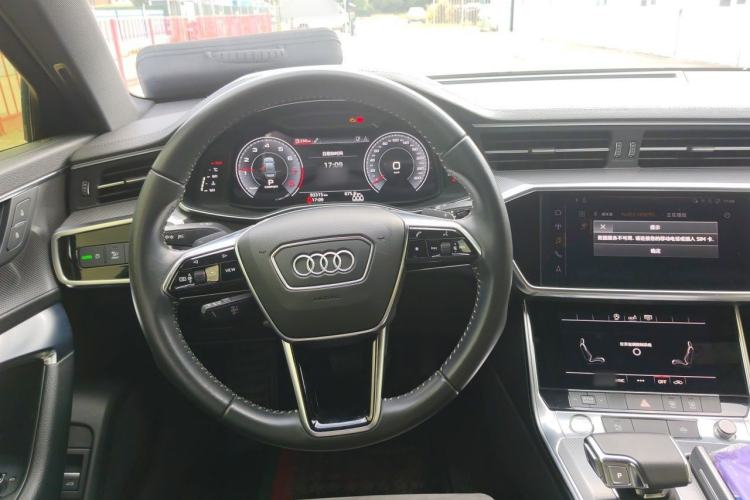 Used Audi A6L 2020 45 TFSI Prestige Dynamic Edition Steering Wheel