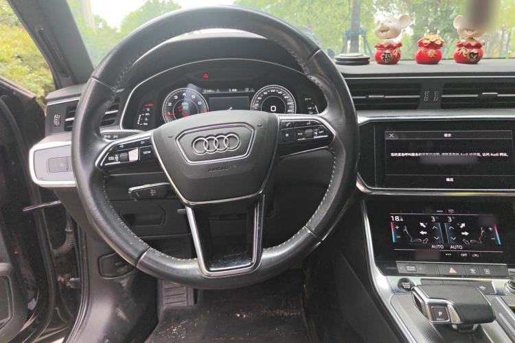 Used Audi A6L 2020 45 TFSI Prestige Dynamic Edition Steering Wheel