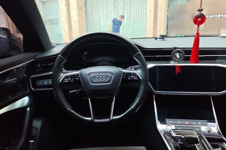 Used Audi A6L 2020 45 TFSI Prestige Dynamic Edition Steering Wheel