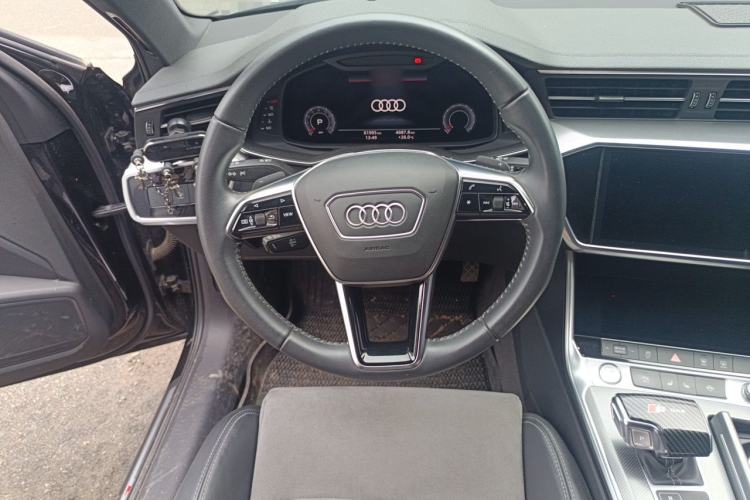 Used Audi A6L 2020 45 TFSI quattro Prestige Dynamic Edition Steering Wheel