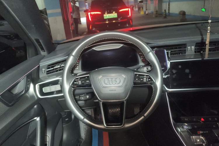 Used Audi A6L 2020 45 TFSI quattro Prestige Dynamic Edition Steering Wheel