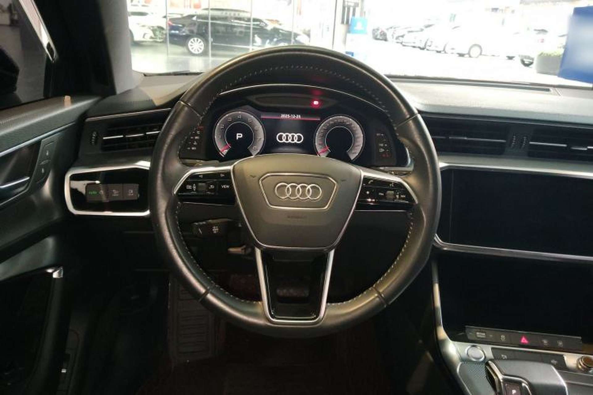 Used Audi A6L 2020 40 TFSI Luxury Dynamic Edition Steering Wheel