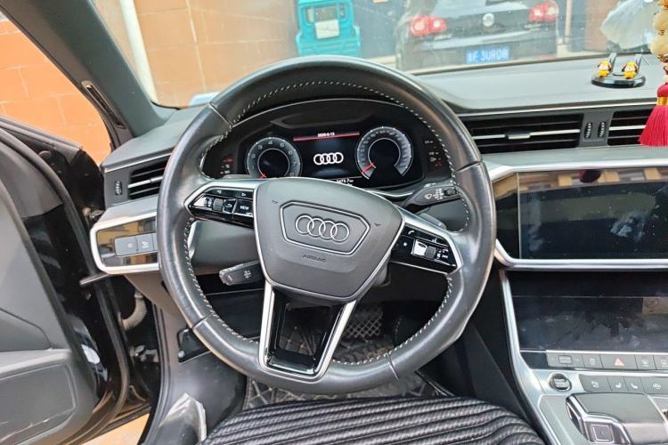 Used Audi A6L 2020 40 TFSI Luxury Dynamic Edition Steering Wheel