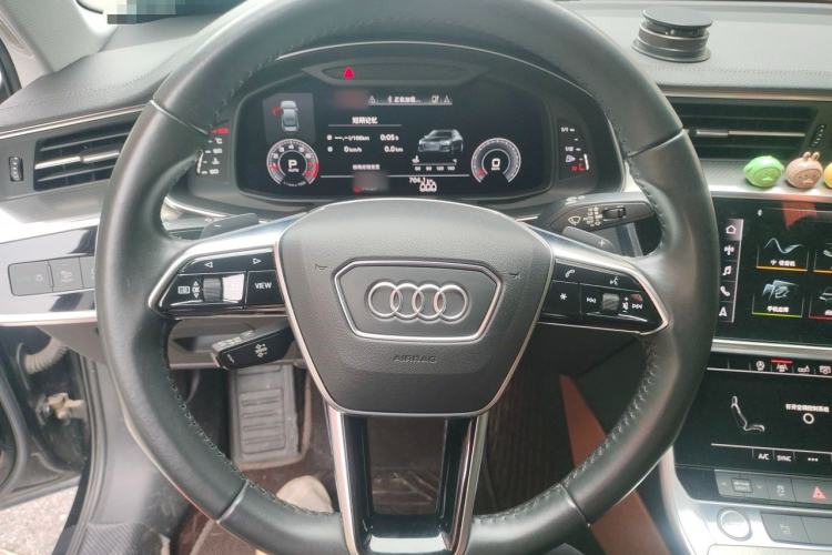 Used Audi A6L 2020 40 TFSI Luxury Prestige Edition Steering Wheel