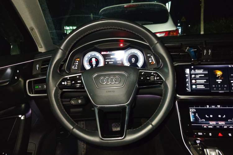 Used Audi A6L 2020 45 TFSI Prestige Elegant Edition Steering Wheel