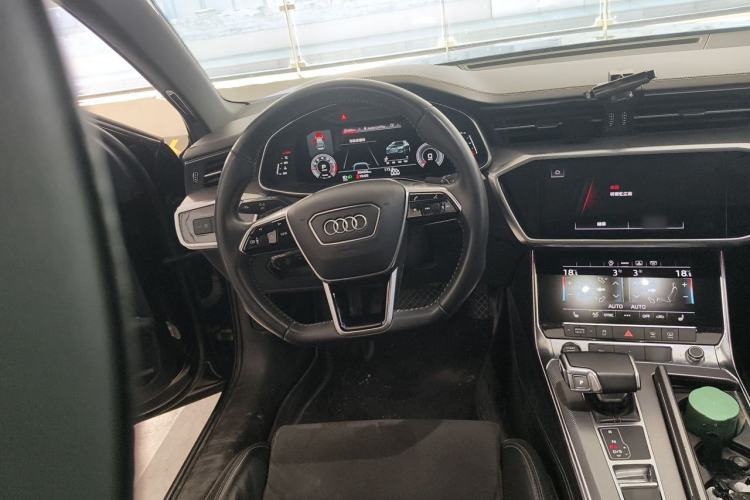 Used Audi A6L 2020 55 TFSI quattro Prestige Edition Steering Wheel