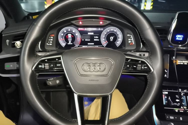 Used Audi A6L 2020 45 TFSI Prestige Dynamic Edition Steering Wheel
