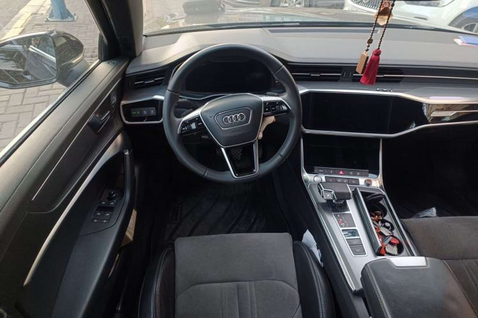 Used Audi A6L 2020 40 TFSI Luxury Dynamic Edition Steering Wheel