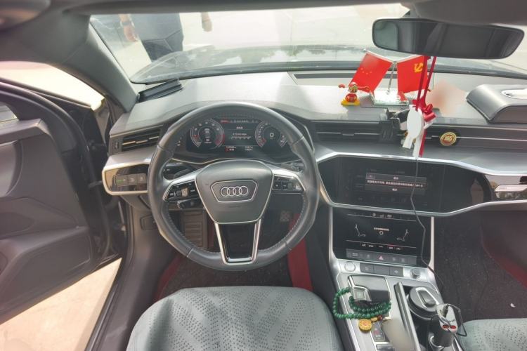 Used Audi A6L 2020 40 TFSI Luxury Dynamic Edition Steering Wheel