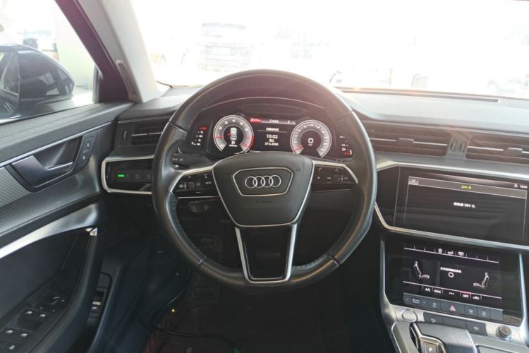 Used Audi A6L 2020 40 TFSI Luxury Prestige Edition Steering Wheel