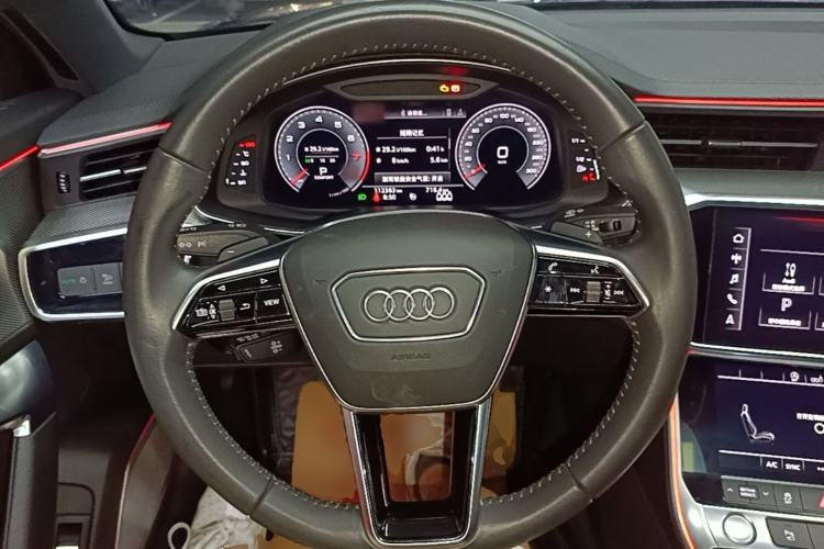 Used Audi A6L 2020 40 TFSI Luxury Dynamic Edition Steering Wheel