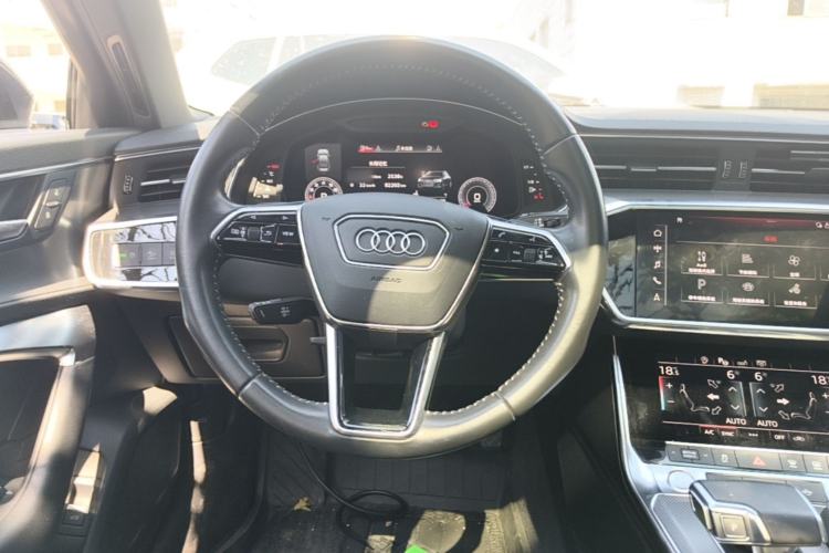 Used Audi A6L 2020 45 TFSI Prestige Dynamic Edition Steering Wheel