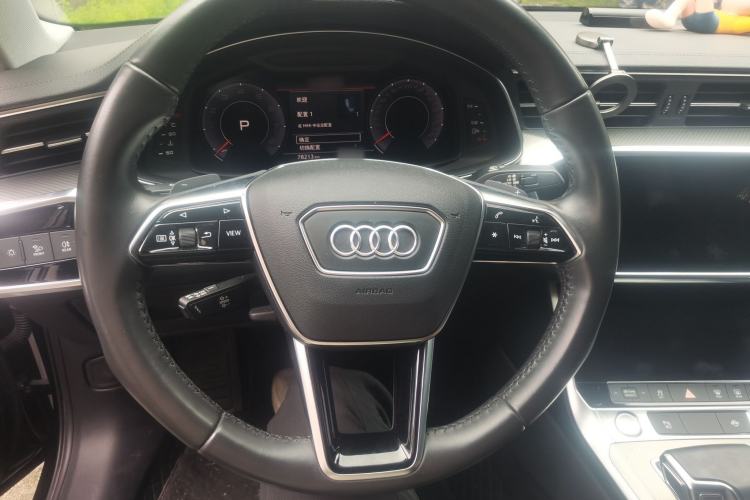 Used Audi A6L 2020 40 TFSI Luxury Prestige Edition Steering Wheel
