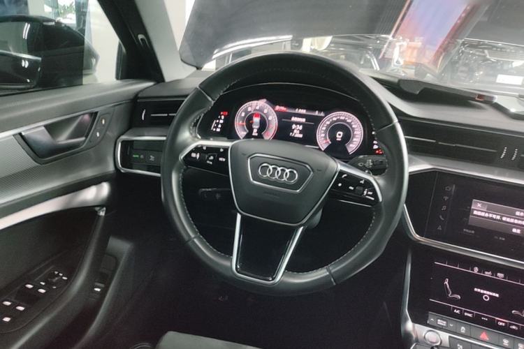 Used Audi A6L 2020 40 TFSI Luxury Dynamic Edition Steering Wheel