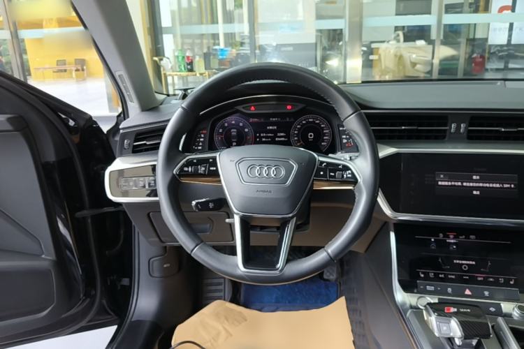 Used Audi A6L 2020 45 TFSI Prestige Elegant Edition Steering Wheel