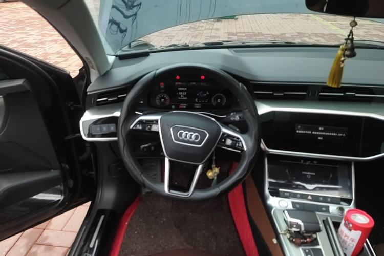 Used Audi A6L 2020 40 TFSI Luxury Prestige Edition Steering Wheel
