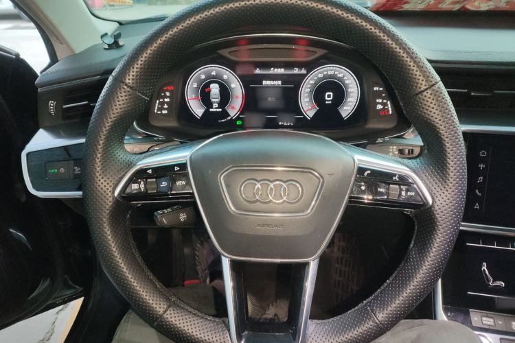 Used Audi A6L 2020 45 TFSI quattro Prestige Elegant Edition Steering Wheel