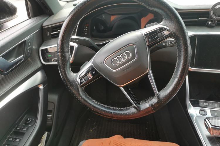 Used Audi A6L 2020 45 TFSI Prestige Dynamic Edition Steering Wheel