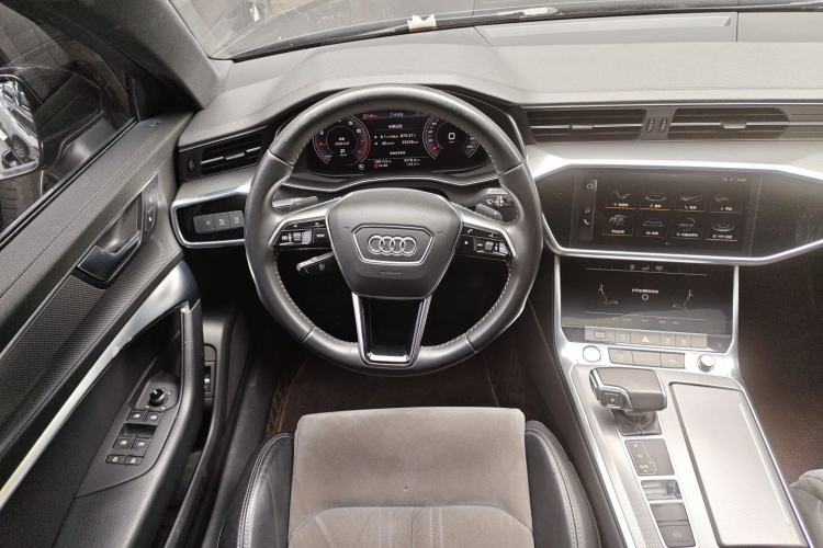 Used Audi A6L 2020 40 TFSI Luxury Dynamic Edition Steering Wheel