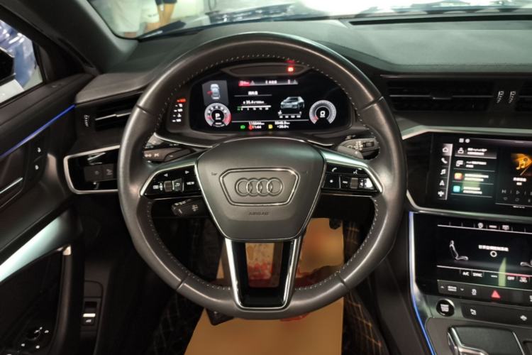 Used Audi A6L 2020 45 TFSI Prestige Dynamic Edition Steering Wheel