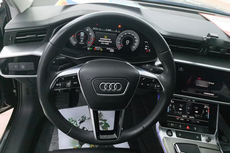 Used Audi A6L 2020 40 TFSI Luxury Prestige Edition Steering Wheel