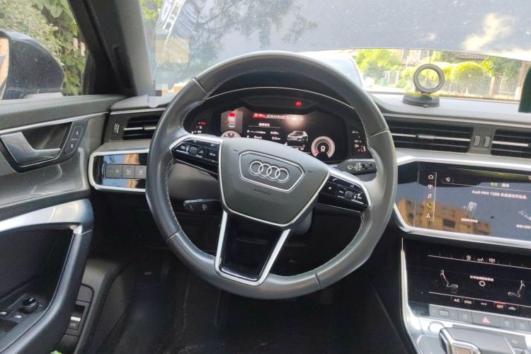 Used Audi A6L 2020 45 TFSI Prestige Dynamic Edition Steering Wheel