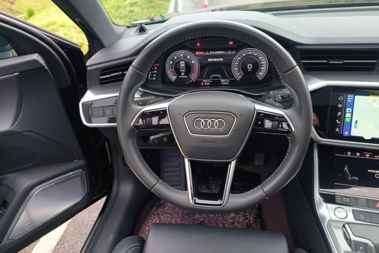 Used Audi A6L 2020 45 TFSI Prestige Dynamic Edition Steering Wheel