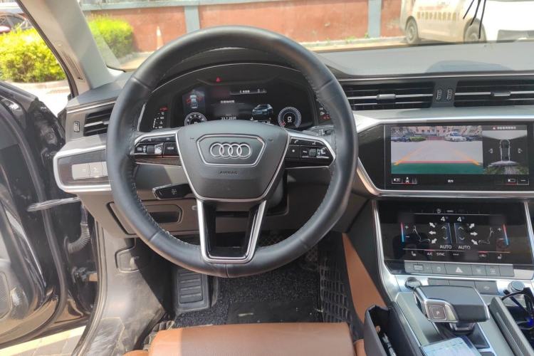 Used Audi A6L 2020 45 TFSI quattro Prestige Elegant Edition Steering Wheel