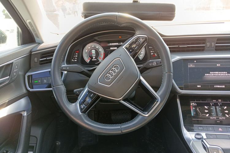 Used Audi A6L 2020 45 TFSI Prestige Dynamic Edition Steering Wheel