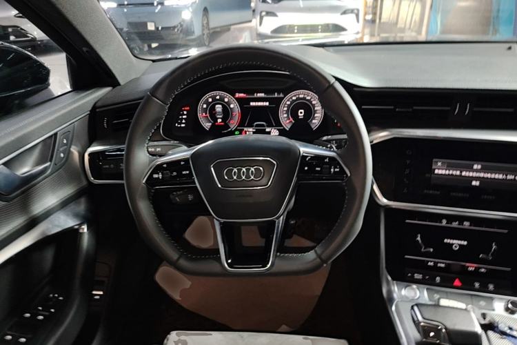 Used Audi A6L 2020 40 TFSI Luxury Dynamic Edition Steering Wheel