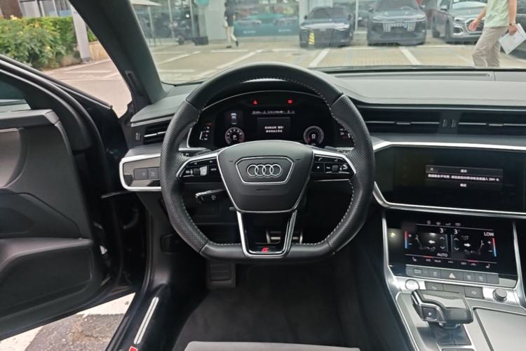 Used Audi A6L 2020 45 TFSI Prestige Dynamic Edition Steering Wheel