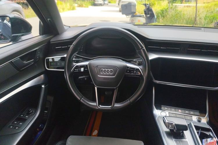 Used Audi A6L 2020 40 TFSI Luxury Dynamic Edition Steering Wheel
