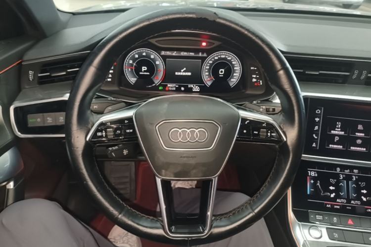 Used Audi A6L 2020 45 TFSI Prestige Dynamic Edition Steering Wheel