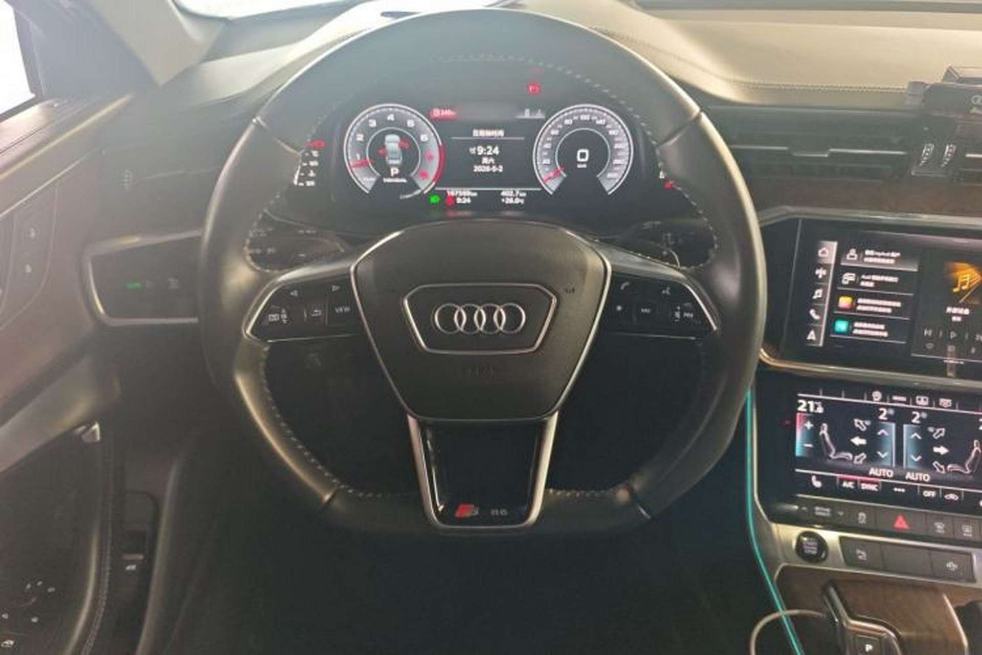 Used Audi A6L 2020 55 TFSI quattro Prestige Dynamic Edition Steering Wheel